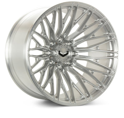 Vossen VFX-04 20x9.5 - 6x135 - ET15 - Deep - 87.1 - Brushed Gloss Clear Wheel