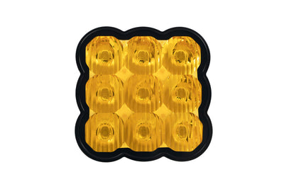 Diode Dynamics SS5 Lens - Yellow Driving