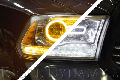 Diode Dynamics Dodge Ram Halo Lights LED 13-18 Ram Switchback Kit
