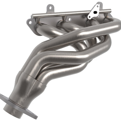 aFe Twisted Steel 05-22 Toyota Tacoma Long Tube Header 304 Stainless Steel