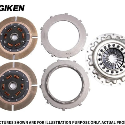 OS Giken Mitsubishi CP9A Lancer Evo 4-9 Twin Plate Clutch Overhaul Kit B