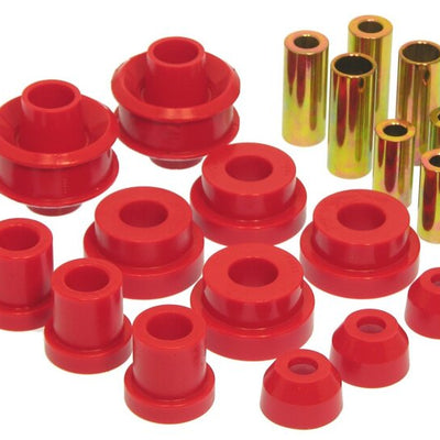 Prothane 00-09 Honda S2000 Front Control Arm Bushings - Red
