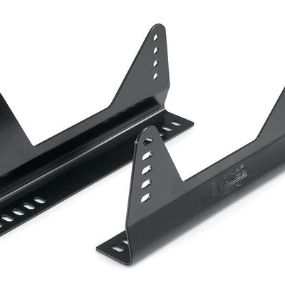 Sparco Side Mount Steel Black