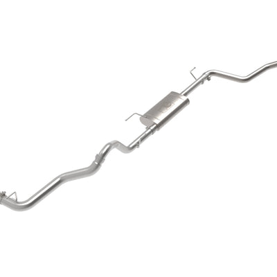 aFe 2024 Toyota Tacoma L4 2.4L Apollo Series 2.5-3in 409 SS Steel Cat-Back Exhaust w/Polished Tips