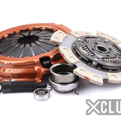 XClutch 00-06 Toyota Landcruiser 4.2L Stage 2 Sprung Ceramic Clutch Kit