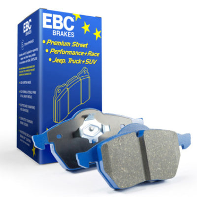 EBC 08-09 Volkswagen R32 3.2L Bluestuff Front Brake Pads
