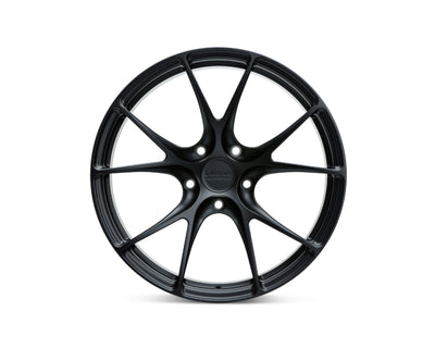 Vossen X Champion RS74 21X9 / ET42 / 5X130 / Satin Black Wheel / 911 Carrera 992 - Front