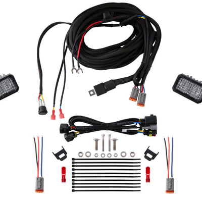 Diode Dynamics 16-21 Toyota Tacoma C2 Pro Stage Series Reverse Light Kit