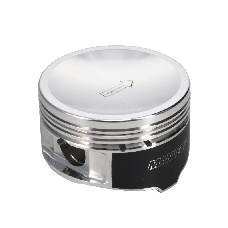 Manley Ford 4.6L Modular V8 Piston Set - 3.582in Bore 1.200in CH, -18.00 CC