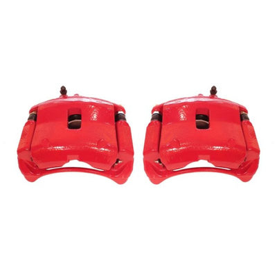 Power Stop 01-02 Acura MDX Front Red Calipers w/Brackets - Pair
