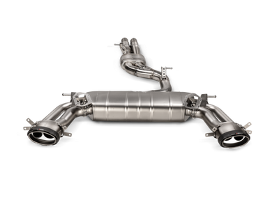 Akrapovic 2021+ Audi RS 3 (8Y) Sedan Evolution Line Exhaust (Titanium)