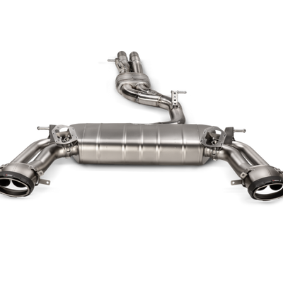 Akrapovic 2021+ Audi RS 3 (8Y) Sedan Evolution Line Exhaust (Titanium)