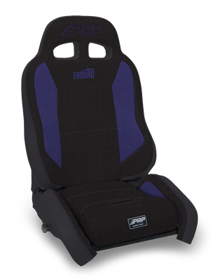 PRP EnduroCrawl Reclining Suspension Seat - Black/Purple Tweed - Passenger