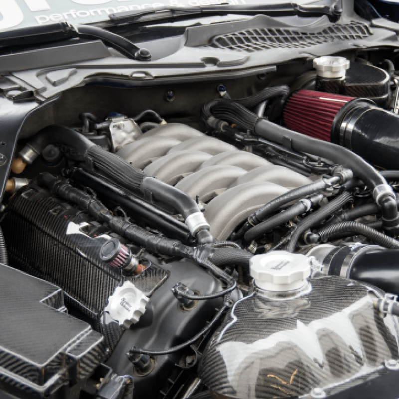 Grams Performance 11-14 Ford Mustang 5.0L Coyote Fuel Rail Plumbing Kit