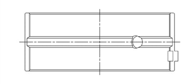 ACL Toyota 3SGTE 0.025mm Oversized High Performance Main Bearing Set