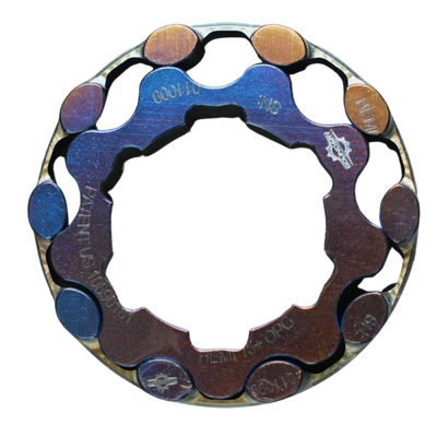 Boundary 03-10 Dodge Hemi Gen III 5.7L/6.1L V8 Billet MartenWear Dual Heat Treated Oil Pump Gear