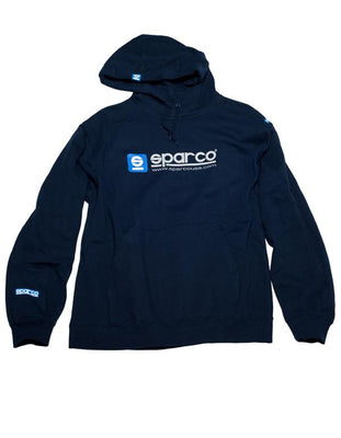 Sparco Sweatshirt Hooded WWW Navy XXL RG