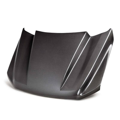 Anderson Composites 21-24 Ford F-150 Type-CJ Carbon Fiber Hood