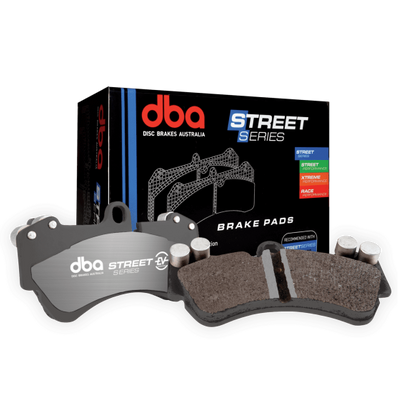 DBA 03-08 Pontiac Vibe FWD Rear SSEV Street Series Brake Pads