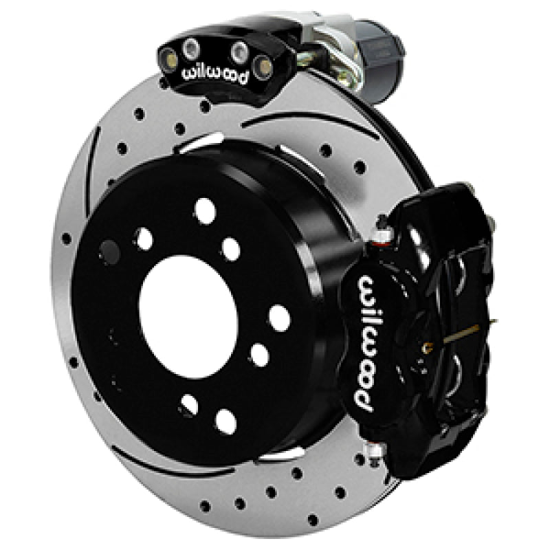 Wilwood EPB Rear Kit FDLI Big Ford 2.00 OffSet