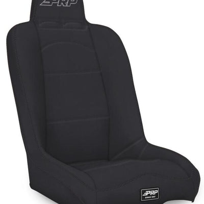 PRP Daily Driver High Back Suspension Seat - Black Vinyl