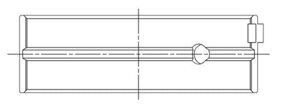 ACL Nissan RB25/RB30 Standard Size High Performance Main Bearing Set