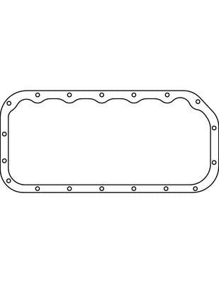 Cometic Toyota 2RZ-FE/3RZ-FE Oil Pan Gasket - 1997-2004