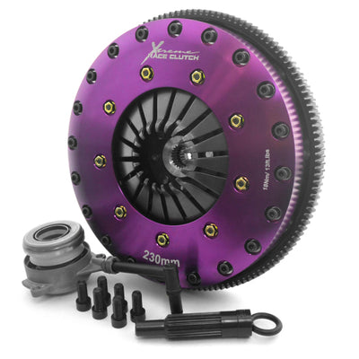 XClutch 05-06 Audi A3 Sportback 2.0L 9in Twin Solid Ceramic Clutch Kit