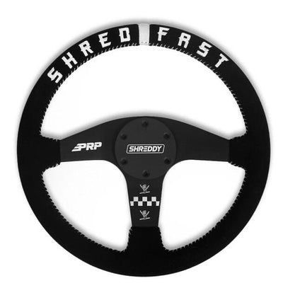 PRP x Shreddy Shred Fast Steering Wheel - Flat