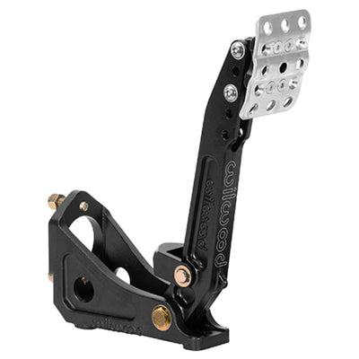 Wilwood Adjustable Single Clutch Pedal - Floor Mount - 5.25-6:1