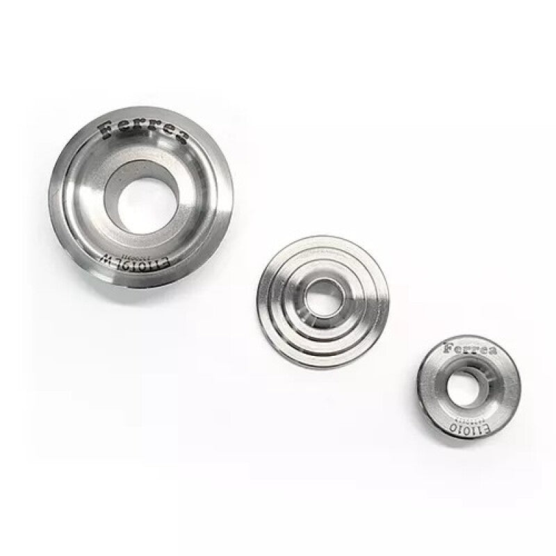 Ferrea 84-98 Harley-Davidson Evolution 1.5in Dia Titanium Retainers - Set of 4