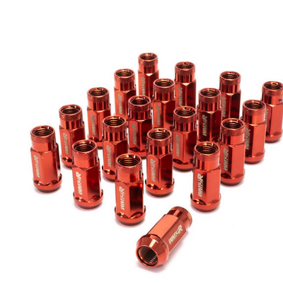 Wheel Mate WM14R 14x1.50 Lug Nuts Red 20 PCS
