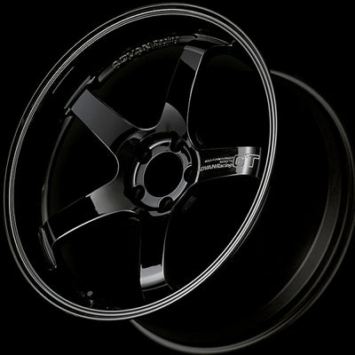 Advan GT PV 20x9.5 / +29 Offset / 5x112 / 66.5mm Hub Bore Racing Gloss Black