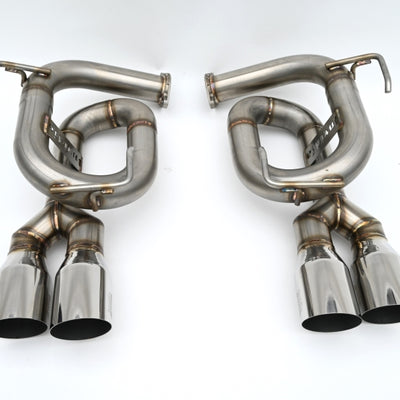 Invidia 22+ Subaru WRX Twin Loop 3.5in. Single Layer S.S Tip Axle-Back Exhaust