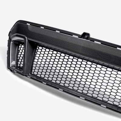 Anderson Composites 2024 Ford Mustang GT Carbon Fiber Front Grille