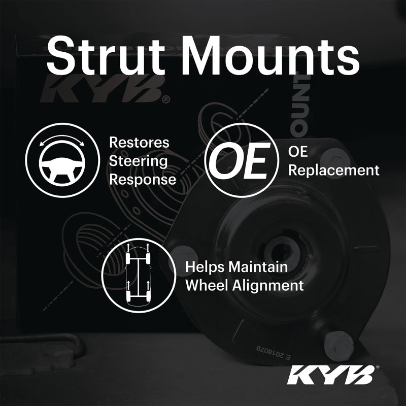 KYB 19-21 Hyundai Tucson Strut Mount Kit - Front