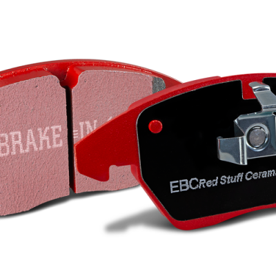 EBC 2021+ Hyundai Elantra N-Line 1.6T Rear Redstuff Brake Pads