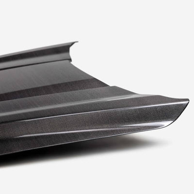 Anderson Composites 21-24 Ford F-150 Type-OE Carbon Fiber Hood