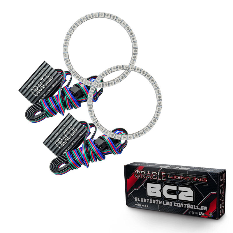 Oracle Ford Fusion 10-11 Halo Kit - ColorSHIFT w/ BC1 Controller