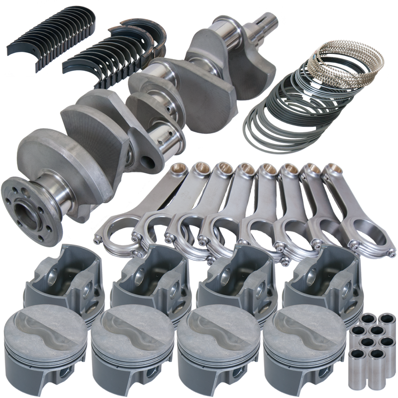 Eagle Chrysler RB 4.150in Crank 6.760in H-Beam -8cc Flat Top 4.375in Pistons Balanced Assembly