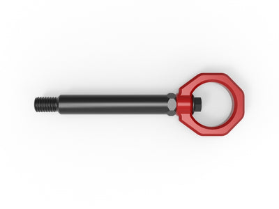 aFe 23-25 BMW M2 (G87) CONTROL Front / Rear Tow Hook - Red