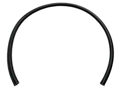 Fuelab Black Nylon Stainless Steel Braided PTFE Hose - 10AN - 10ft
