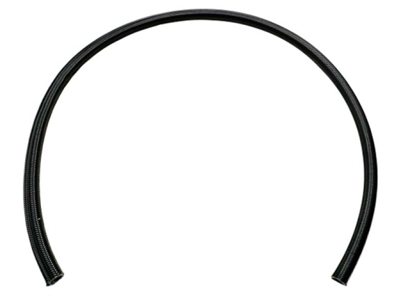 Fuelab Black Nylon Stainless Steel Braided PTFE Hose - 10AN - 20ft