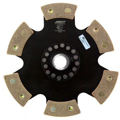 ACT 2017 Honda Civic 6 Pad Rigid Race Disc