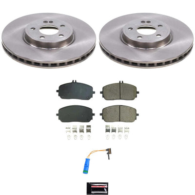 Power Stop 23-24 Mercedes-Benz EQB 250+ Front Autospecialty Brake Kit