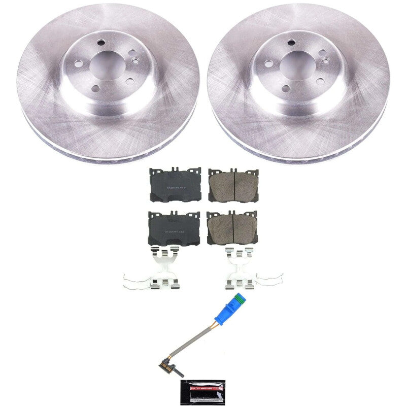 Power Stop 22-23 Mercedes-Benz E53 AMG Front Autospecialty Brake Kit