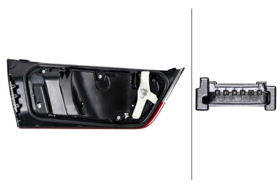 Hella 2019-2021 BMW 330i Right Tail Light