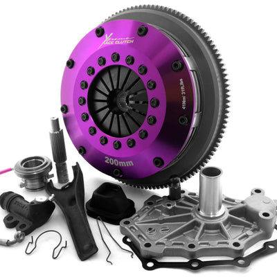 XClutch 93-98 Nissan Skyline GT-R 2.6L R33 8in Twin Sprung Ceramic Clutch Kit