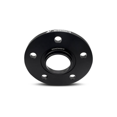 Mishimoto Wheel Spacers - 5x120 - 64.1 CB - M14 x1.5 - 10mm - BK