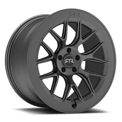Method RTR Aero 7 20x10.5 +45mm Offset 5x114.3 70.5mm CB - Satin Charcoal Wheel